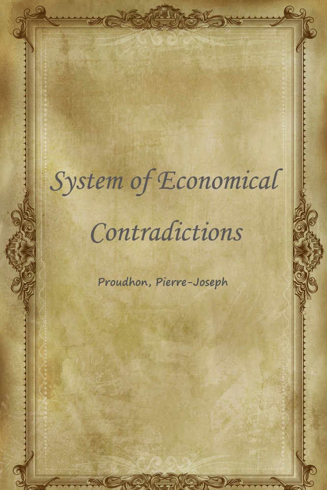 System of Economical Contradictions