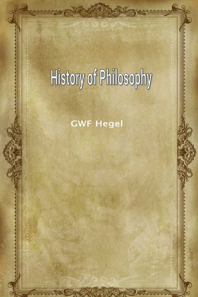 History of Philosophy