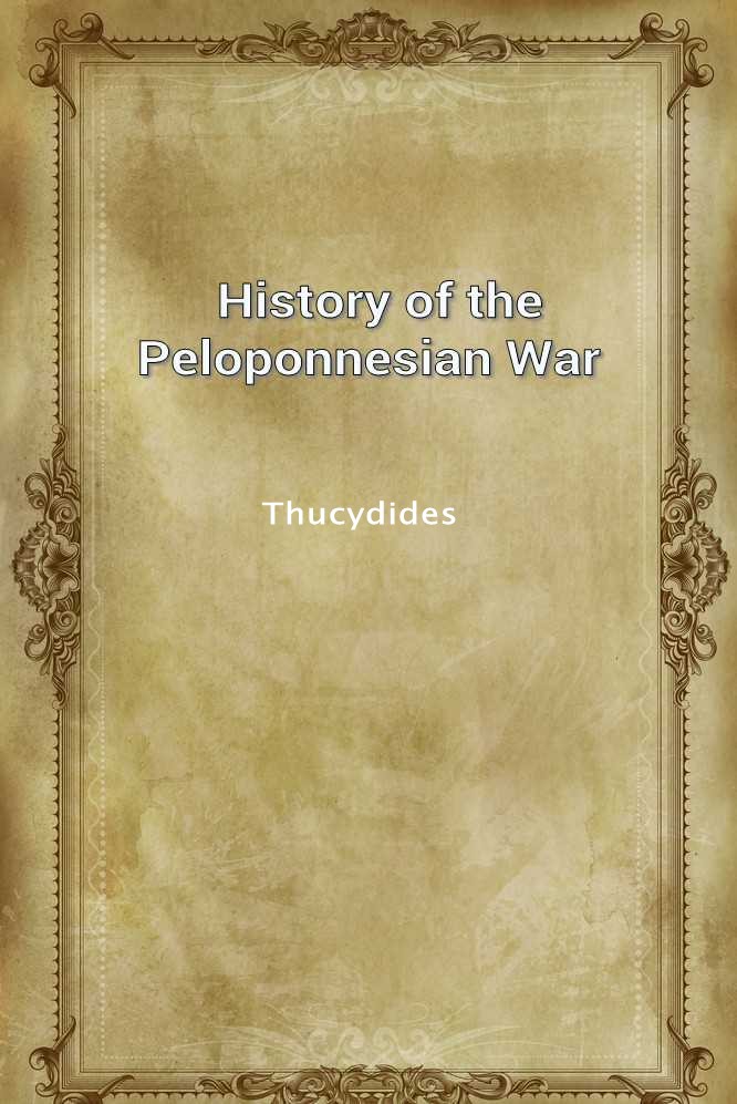 History of the Peloponnesian War