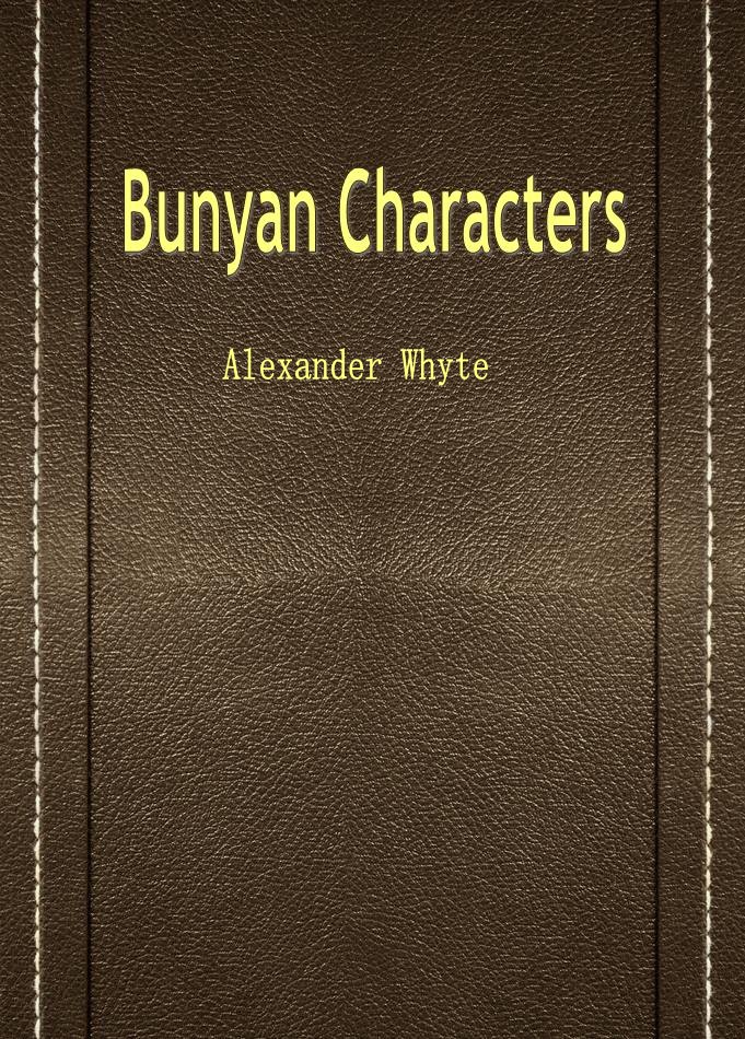 Bunyan Characters