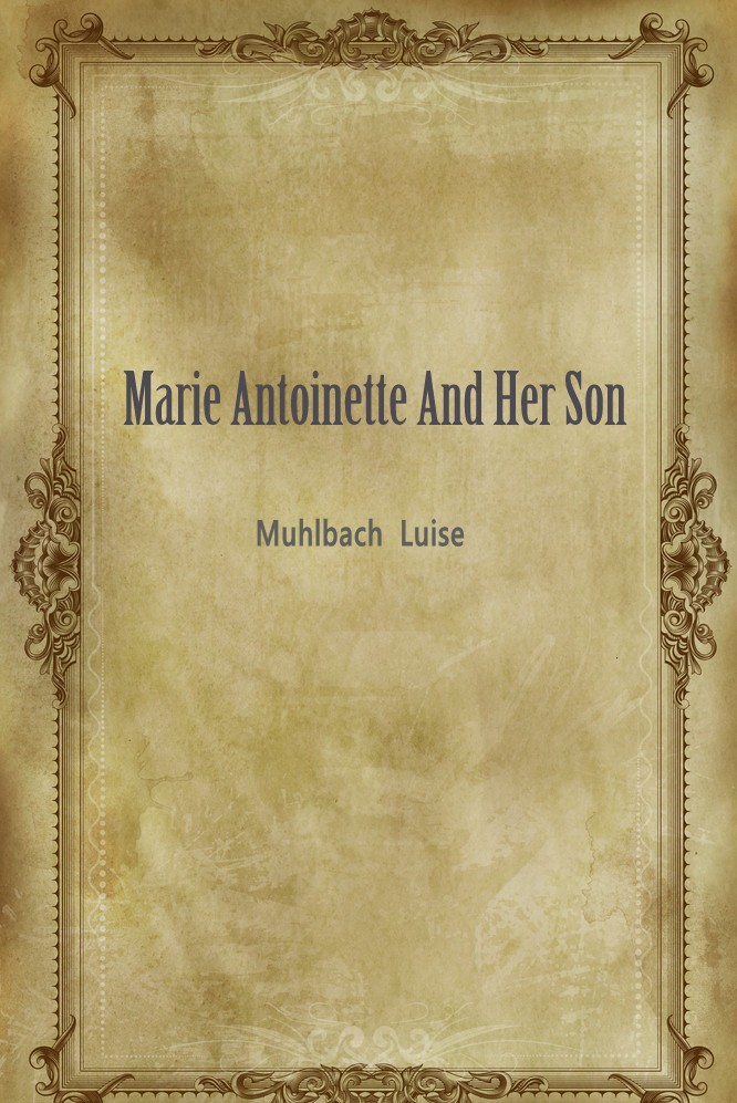 Marie Antoinette And Her Son