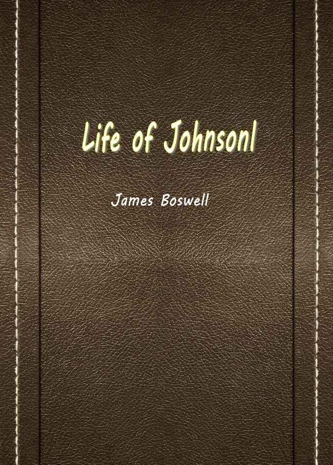 Life of Johnsonl