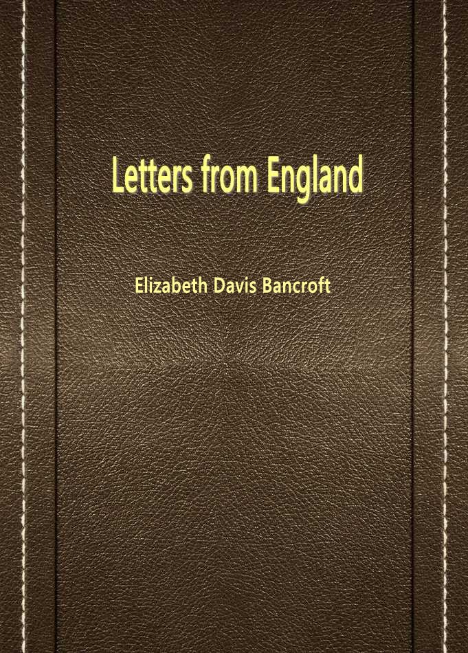 Letters from England