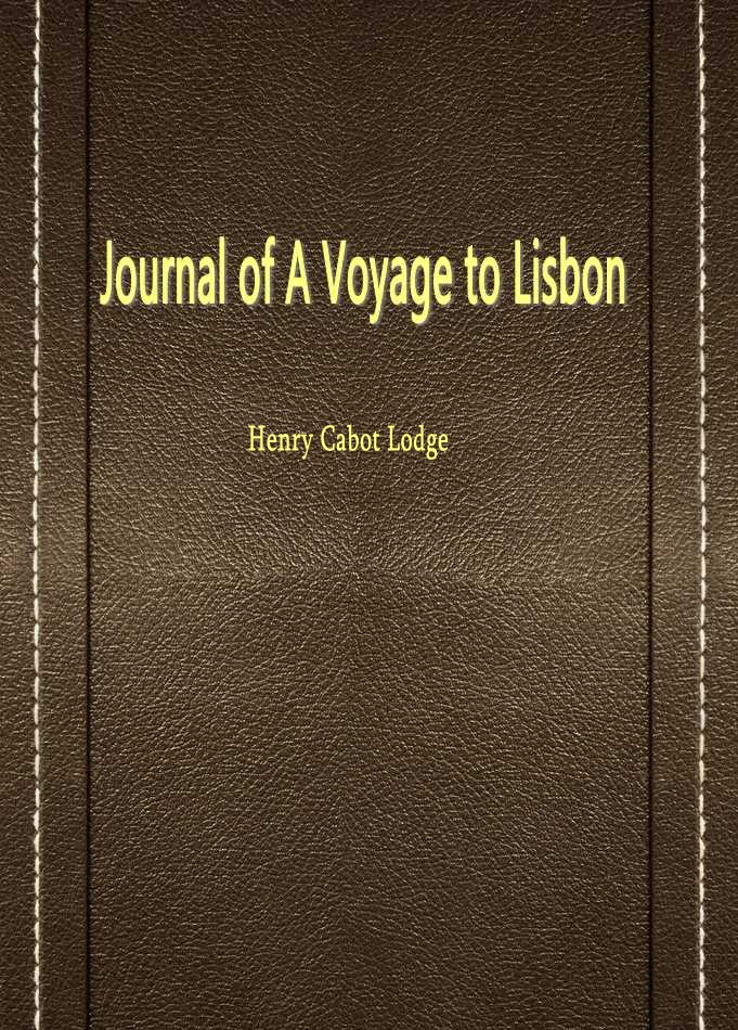 Journal of A Voyage to Lisbon