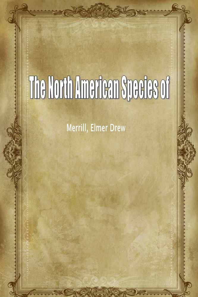 The North American Species of