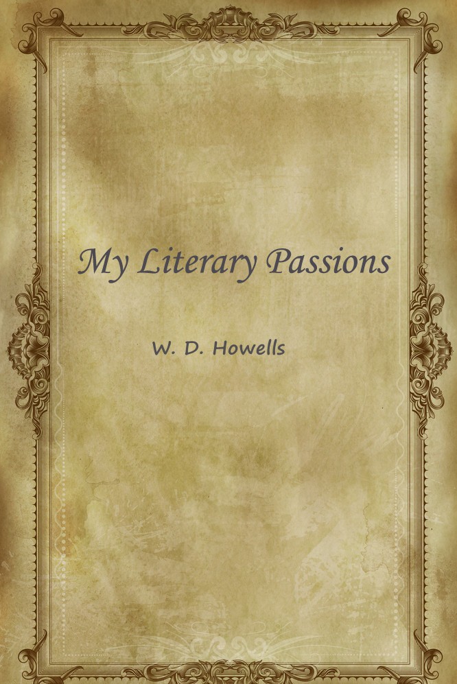 My Literary Passions