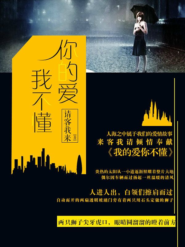 你的爱我不懂