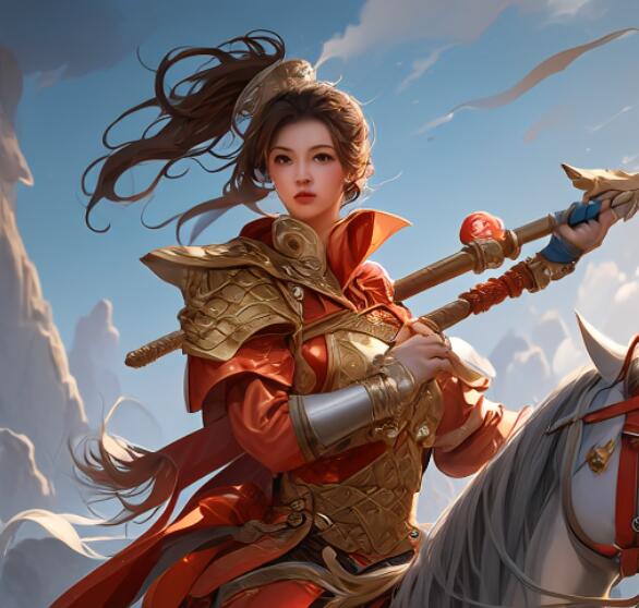 女将如嫣