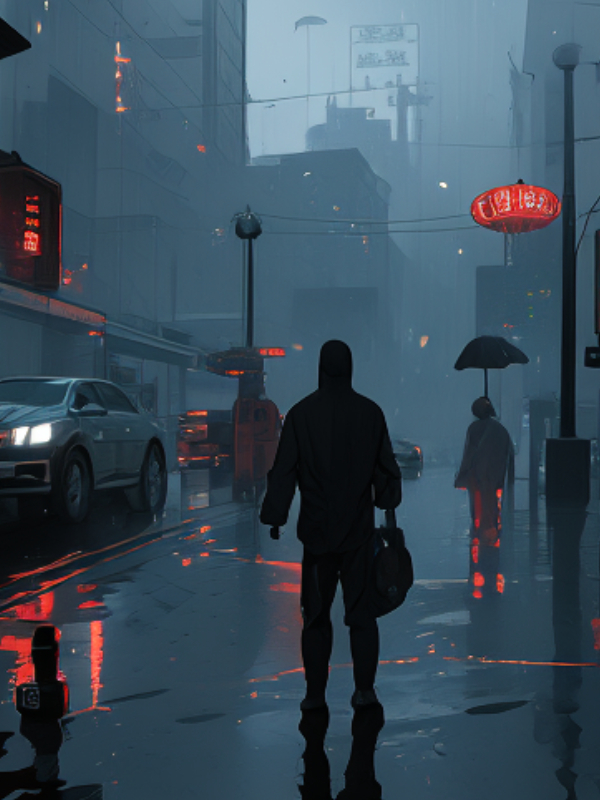 雨夜恶魔