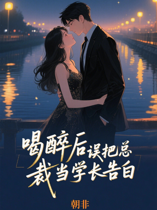 喝醉后误把总裁当学长告白