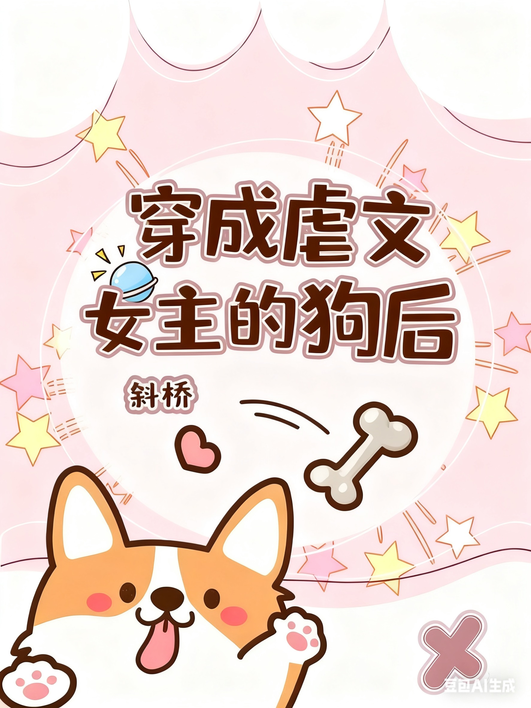 穿成虐文女主的狗后