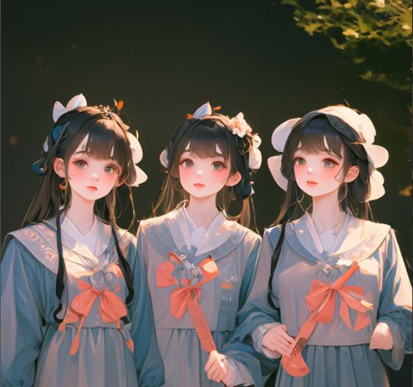 如花似玉三姊妹